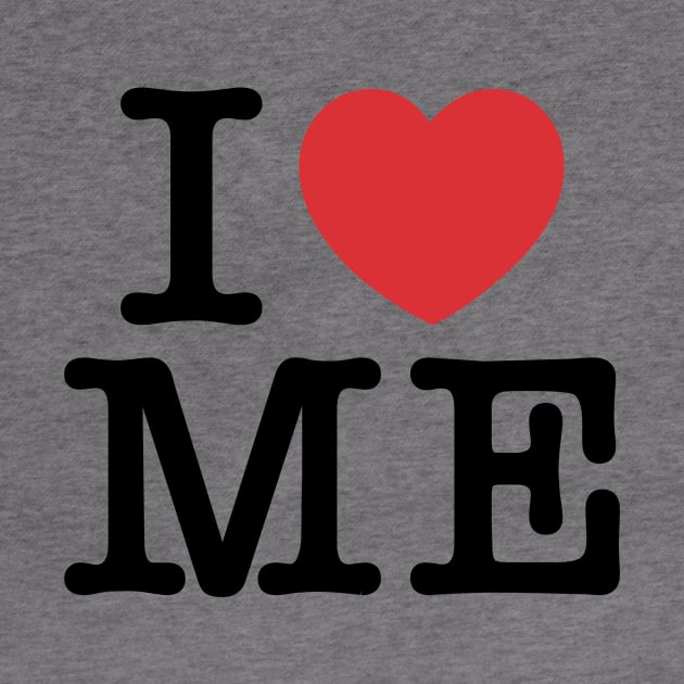 I Heart ME by n23tees